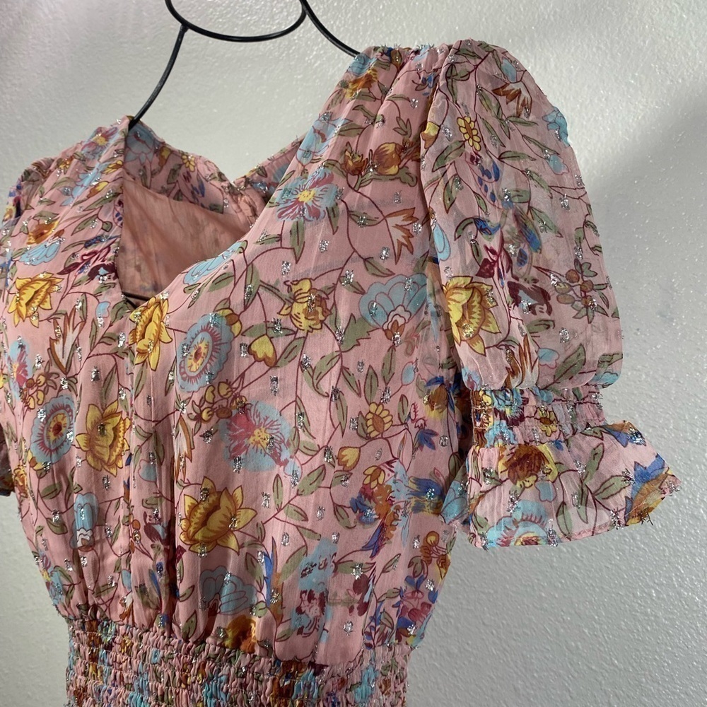 NWT Walter Baker Mars dress in pink primrose size 4 - Picture 4 of 16
